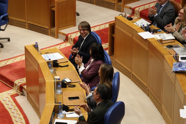 O Pleno do Parlamento de Galicia aproba a Lei de Orzamentos da Comunidade Autónoma para 2026